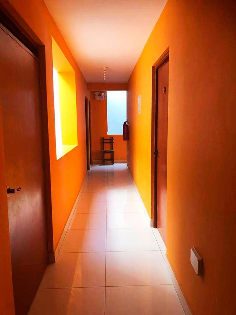 Hospedaje Luna Llena San Vicente de Cañete Exterior foto